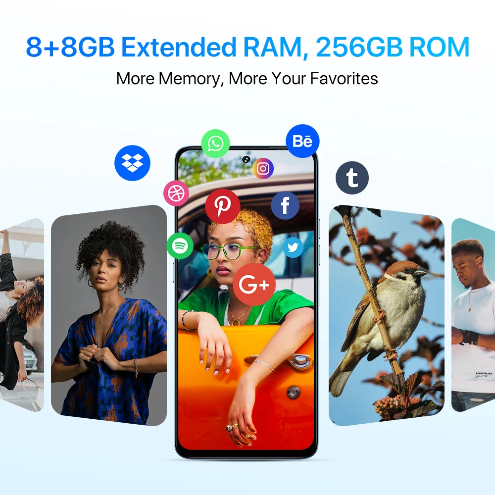 UMIDIGI Note 100 android14中古 UMIDIGI Note 100 Android 14 Smartphone Octa-Core 6.8” HD+