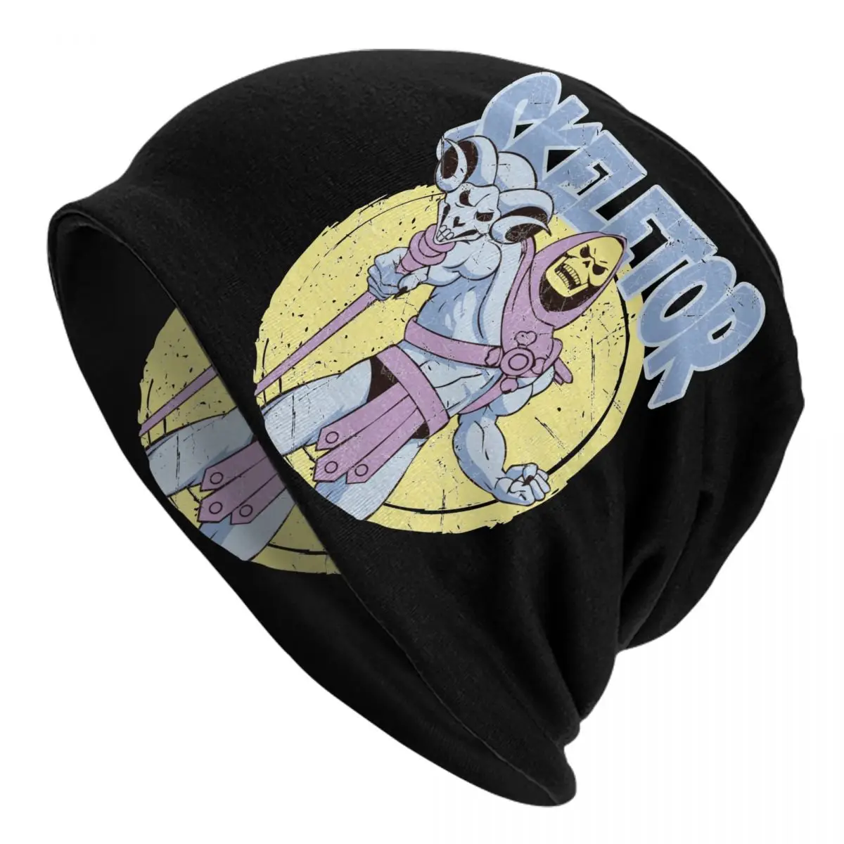 Skeletor Anime Skullies Berretti Cappello He-Man E The Masters Of The Universe Summer Unisex Street Caps Warm Bonnet Cappello Lavorato A Maglia