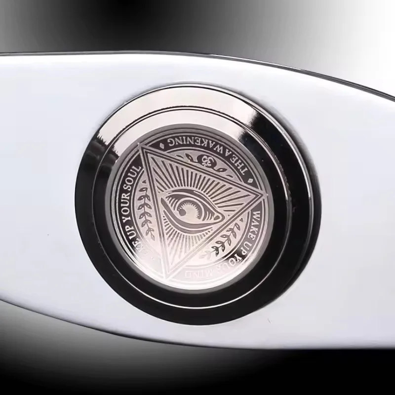 메탈 EDC 아이 스피닝 탑 손가락 자이로스코프 감각 피젯 토이 휴대용 피젯 스피너 스트레스 해소 장치 데일리용