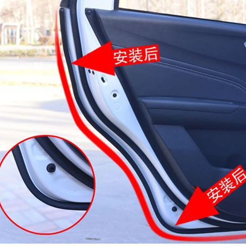 Geely OKAVANGO 2023-2024 용 자동차 문짝 씰링 스트립, 자동차 부품 액세서리, 자동차 도구