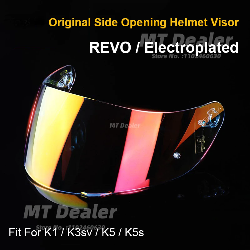 Per Agv K5 K5S K5-S K3Sv K1 K1S Compact St Casco Moto Visiera Lente Scudo Occhiali Full Face Pin Accessori Para Moto Casque