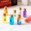 10pcs Small Cute Mini Cork Stopper Glass Bottles Vials Jars Containers Small Wishing Bottle Glass With Cork Stopper For Festival 2