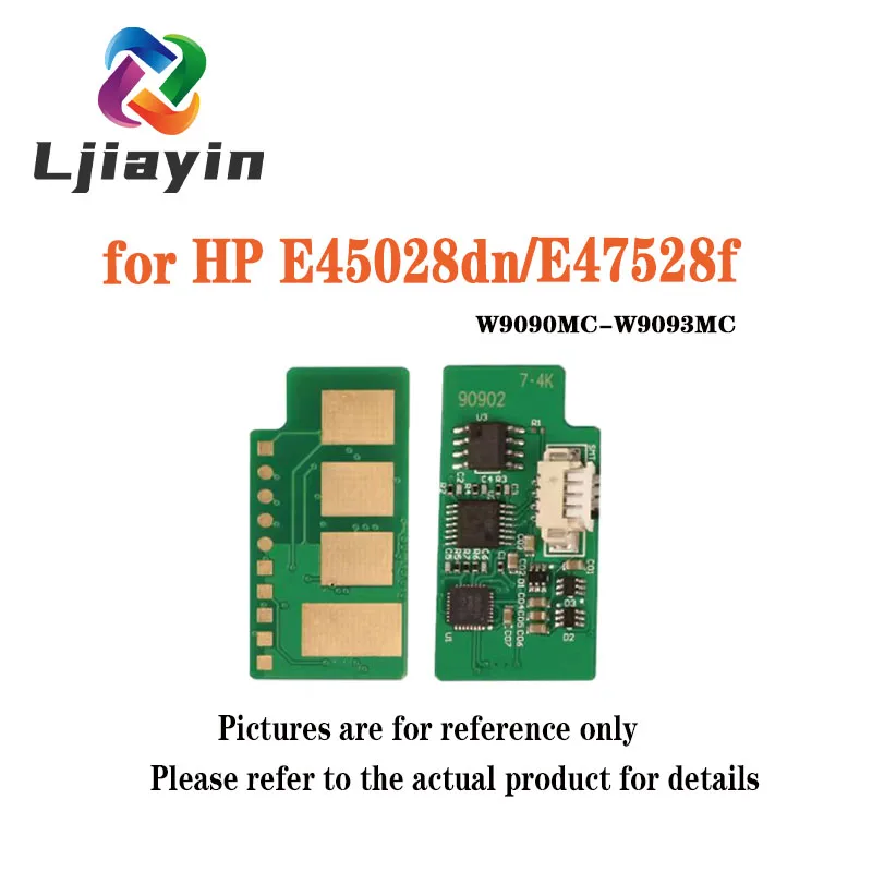 

Тонер-чип для принтера HP Color LaserJet Management E45028dn/MFP E47528f, версия EUR W9090MC/W9091MC/W9092MC/W9093MC