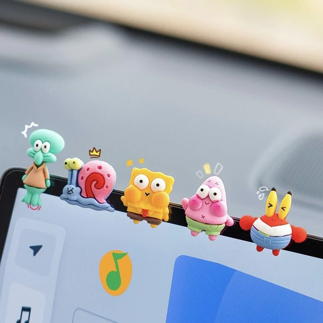 Spongebob Car Interior