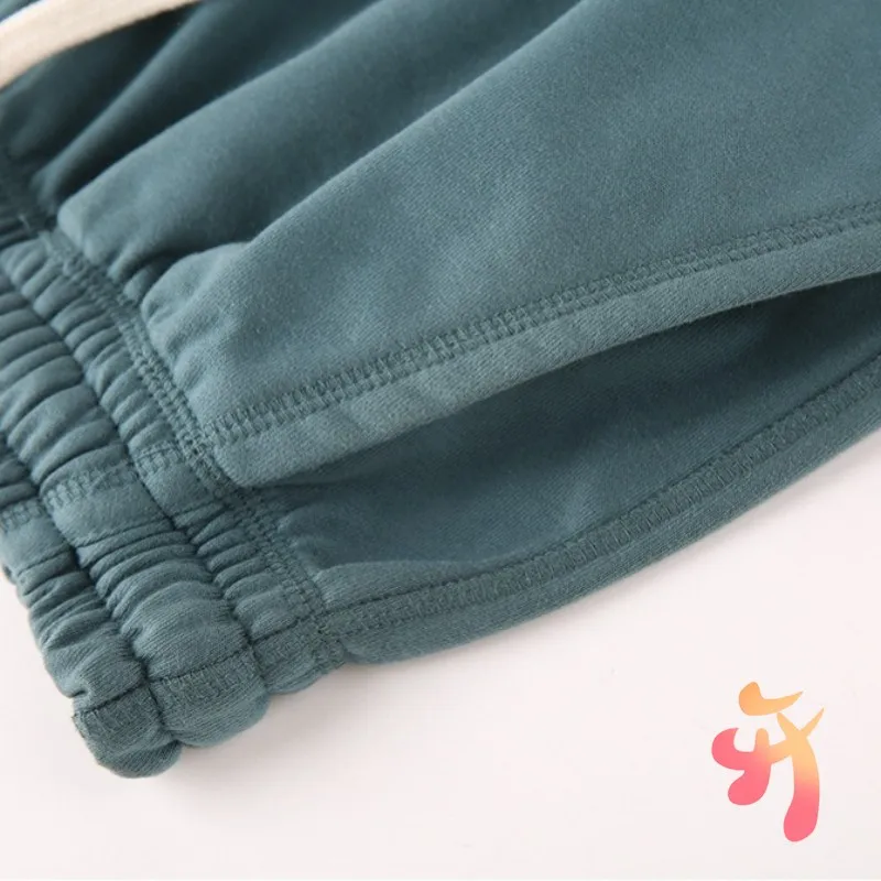 24ss Summer Men Women Pants Letter Elastic Waist Drawstring Sweatpants Hiphop Fashion Cotton Star Shorts