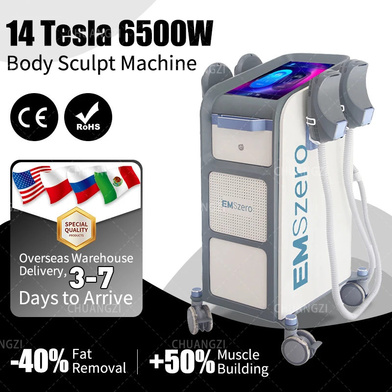 

Новинка 2024, электромагнитный стимулятор мышц Neo EMSzero, тело для похудения, потери веса, лепка EMSzero для салона