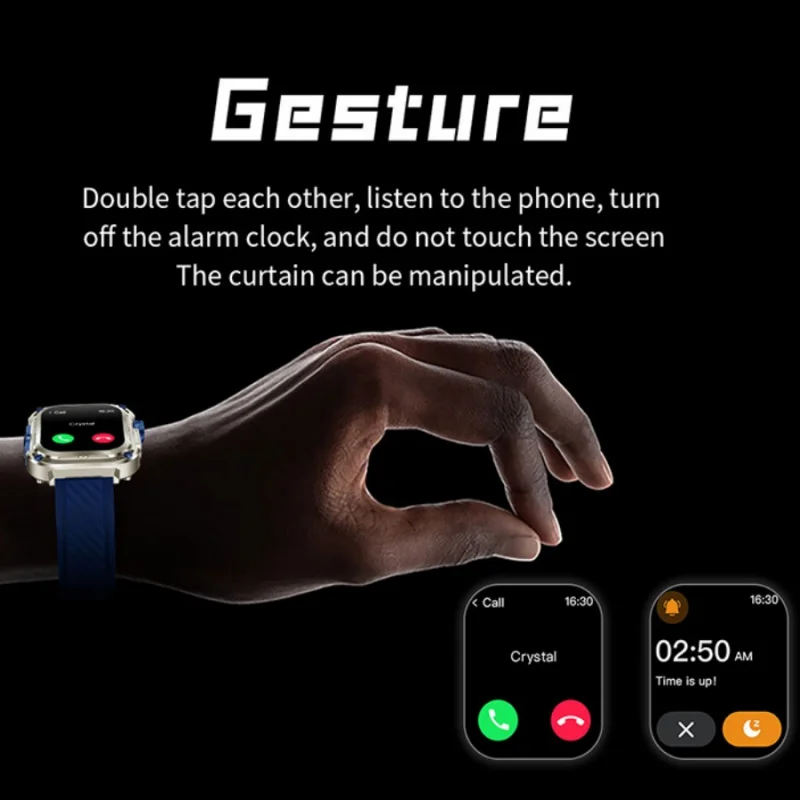 2026 Smart Watch Man Bluetooth Call Fitness Tracker Smartwatch Women Heart Rate Monitor Outdoor Waterproof Sports Fitness Watch_voghion.com