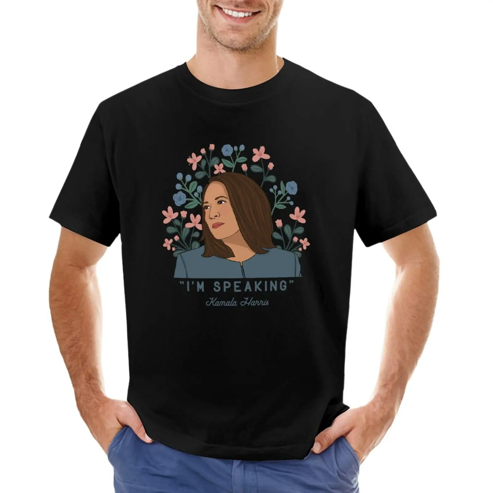 

Kamala Harris I'm Speaking T-Shirt Tee shirt customized t shirts heavy weight t shirts for men