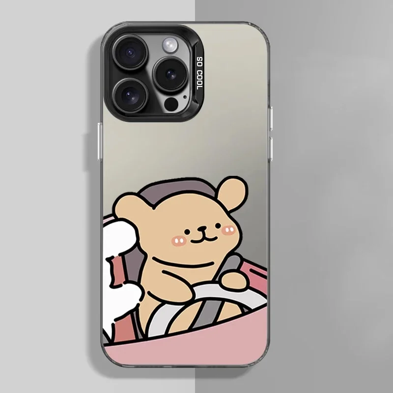 Funny Animal Drive Dog Couple Phone Case for Samsung Galaxy S22 S23 S24 Ultra S25 S20 Plus S21 FE 5G Hard Cover Aesthetic Fundas 3 Funny Animal Drive Dog Couple Phone Case for Samsung Galaxy S22 S23 S24 Ultra S25 S20 Plus S21 FE 5G Hard Cover Aesthetic Fundas – Bild 3