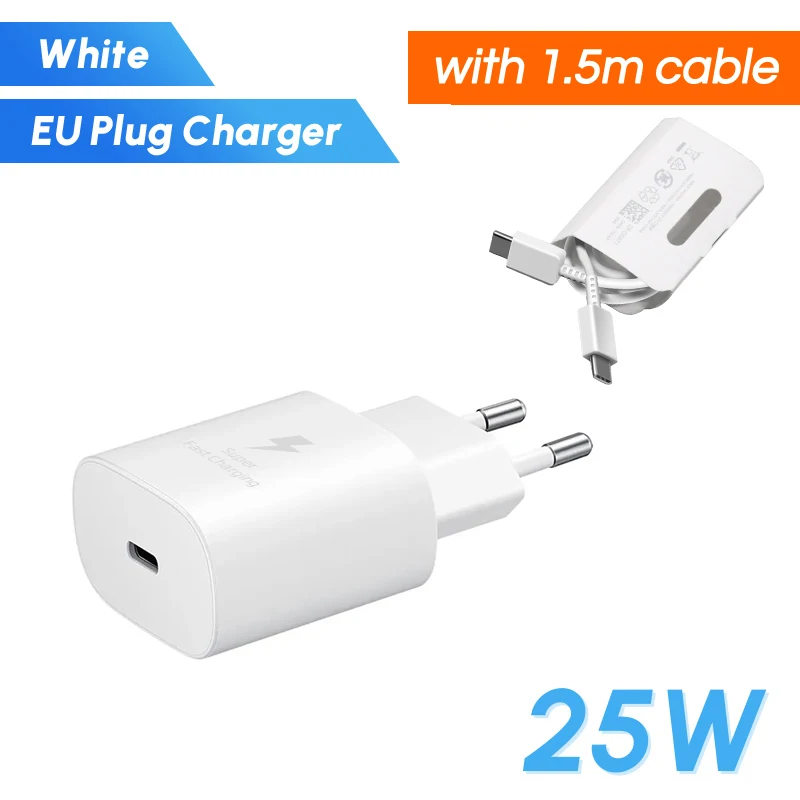 White 25W EU set