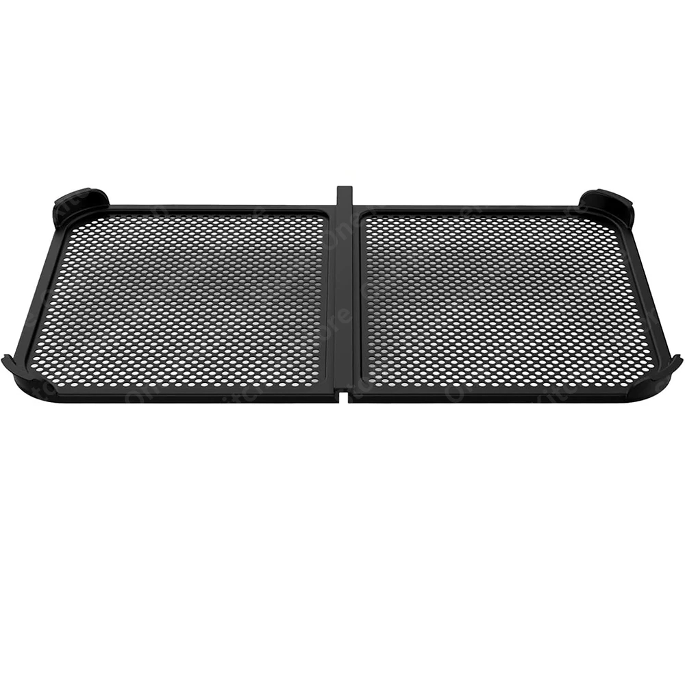 2 pz Friggrice Ad Aria Splash Guard In Silicone Staccabile