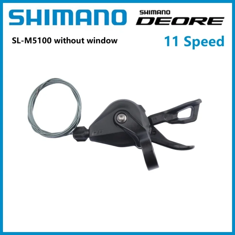Manettes de vitesse SHIMANO DEORE M5100 2x11 vitesses, groupe SL-M5100, SL- M5100-L, SL-M5100-R, 2x10/11 vitesses, originales  18