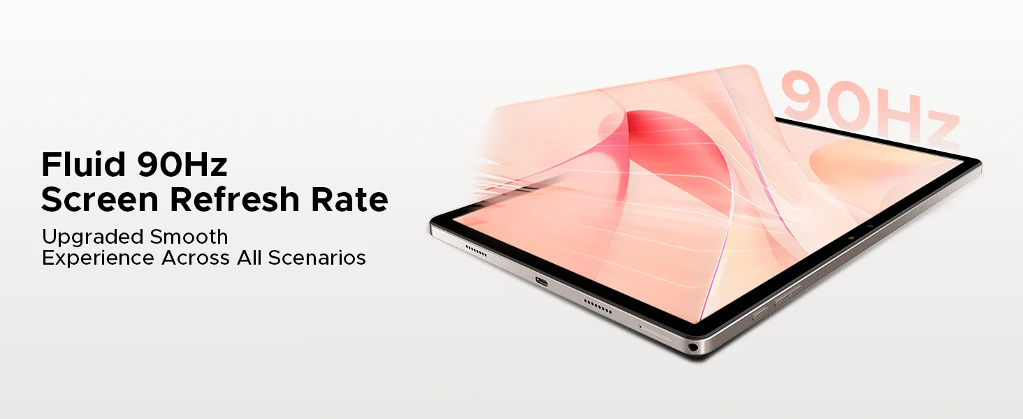 DOOGEE Tab E3 Pro Tablet 32GB+256GB Android 15 Gemini AI 13'' Display 7.9mm Ultra-thin Helio G100 11000mAh Battery Smart Pad