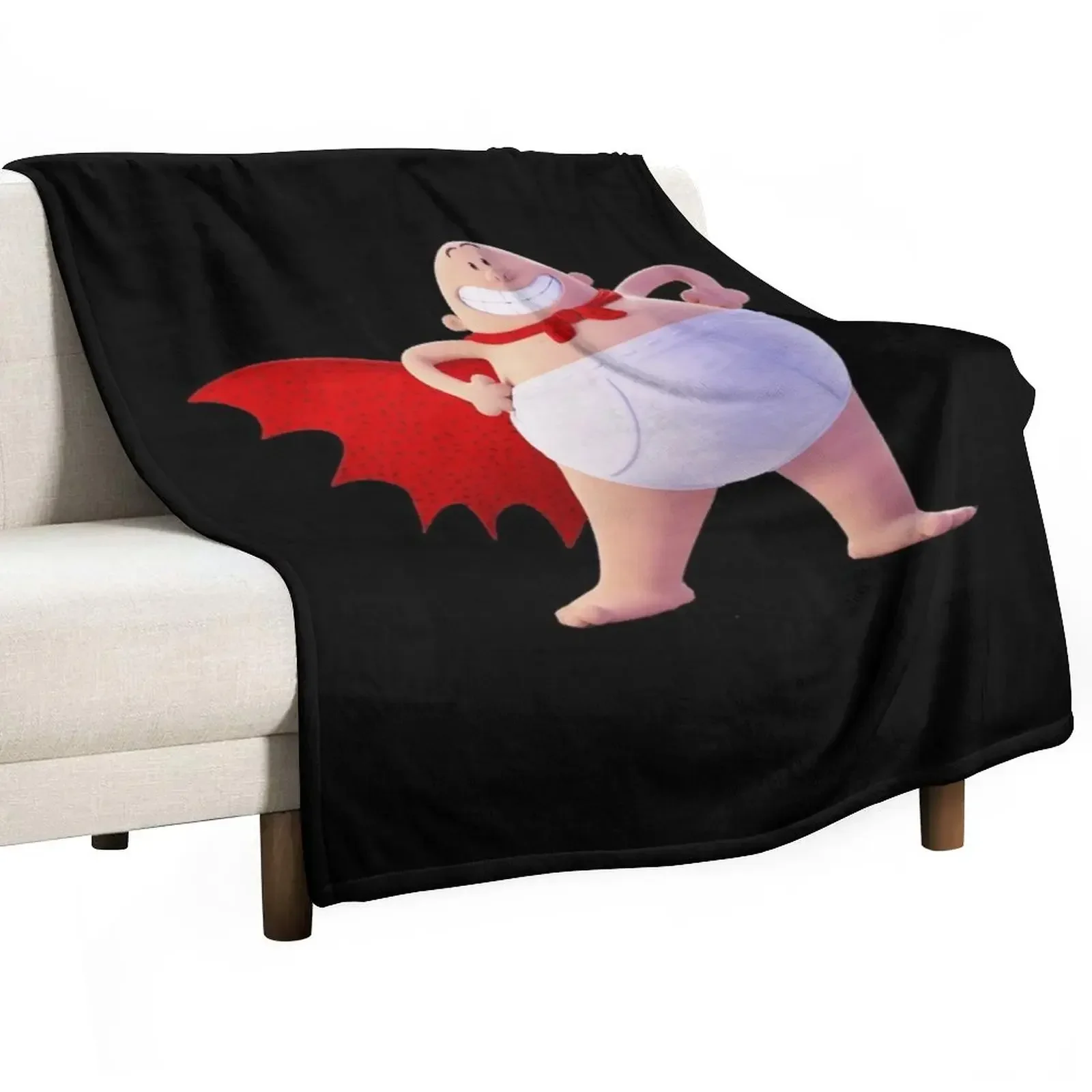 Captain underpants Throw Blanket Luxury Blankets For Bed Blankets