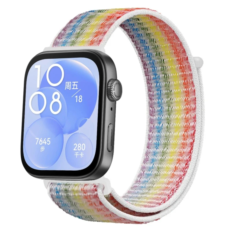 Nylon Loop Strap Replaceable Wristband Bracelet Belt