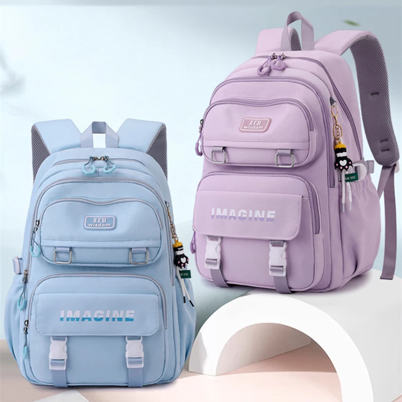 Koreanischer Schul rucksack für Studenten College-Schult aschen für Teenager-Mädchen Teenager lässig reisen Laptop-Rucksäcke Bücher taschen kawaii