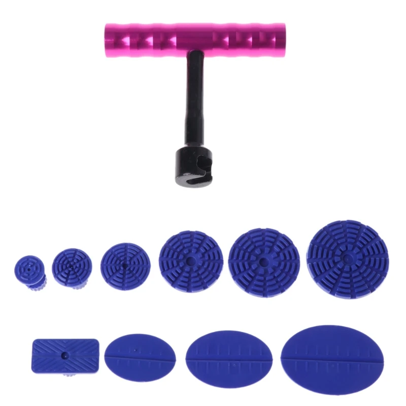 

Body Dent Repair Tools Puller Lifter T-Bar Hand for