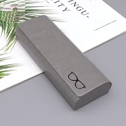 Sleek & Durable Fashion Glasses Case (Grey)