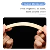 100/50/5pcs Disposable Tattoo Wooden Tongue Depressor Individually Paper Packing for Tattoo Waxing Stick Tattoo Accessories 6