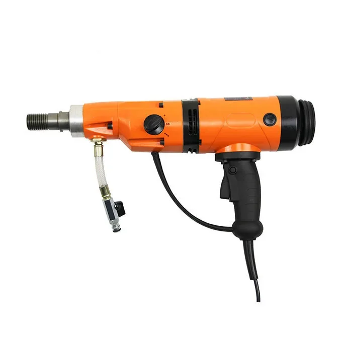 Best-selling Professional Electric Diamond Coring and Cutting Drills Rigs DLF-18 Concrete Drill Machine 3