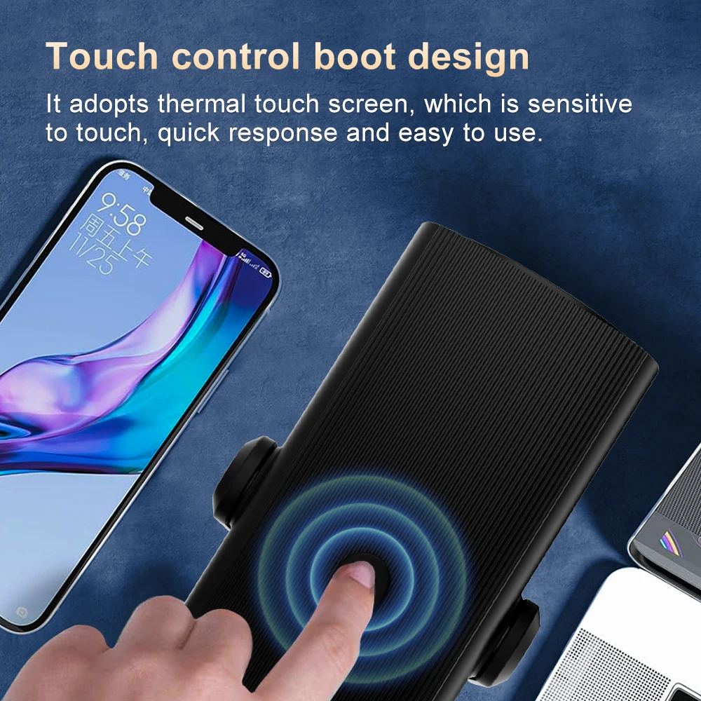 Portable Projector Salange K2 Built-in 5200mAh Battery 4K HD Bluetooth Android 11 For Cinema Outdoor With RGB Light Speaker