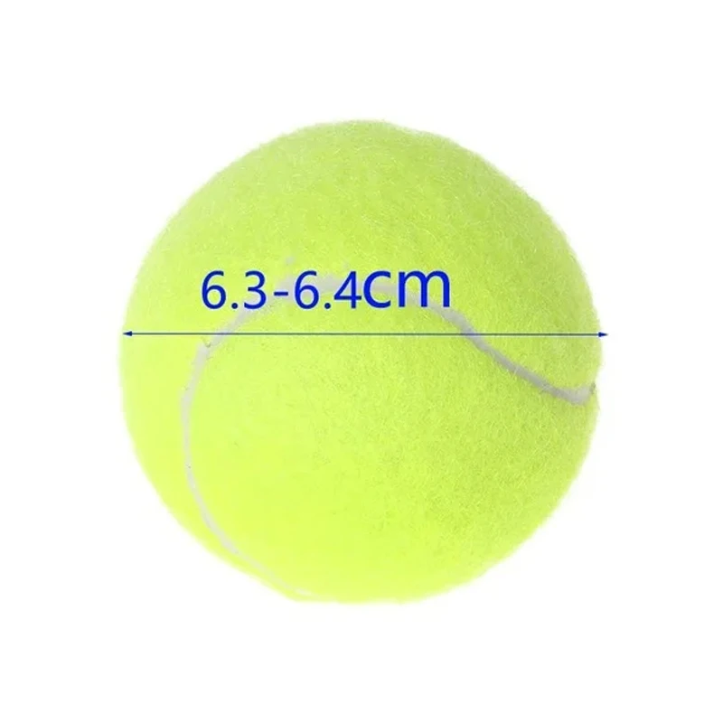Primary Practice Tennis 1 Meter Stretch Training Tennis Match Training High Flexibility Chemical Fiber Balls School Club