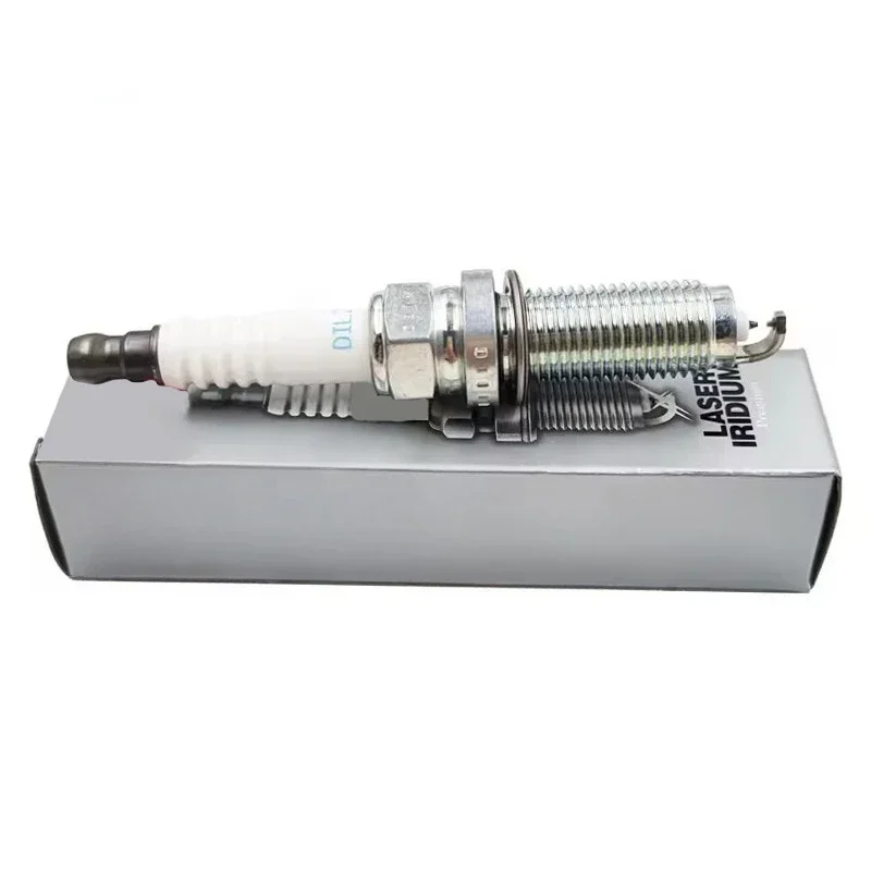 Dual Iridium Spark Plug For Honda HR-V Jazz Vezel 1.3L 1.5L L15B1 L15B3 L13B L13B2 L15B4 L15BY Candles 4/6PCS 90137 DILZKAR7C11S