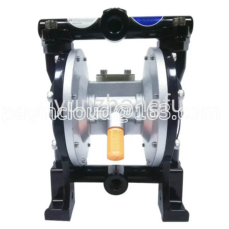 

A-15 Mini Air Operated Paint Pump Aluminum Alloy Diaphragm Pump