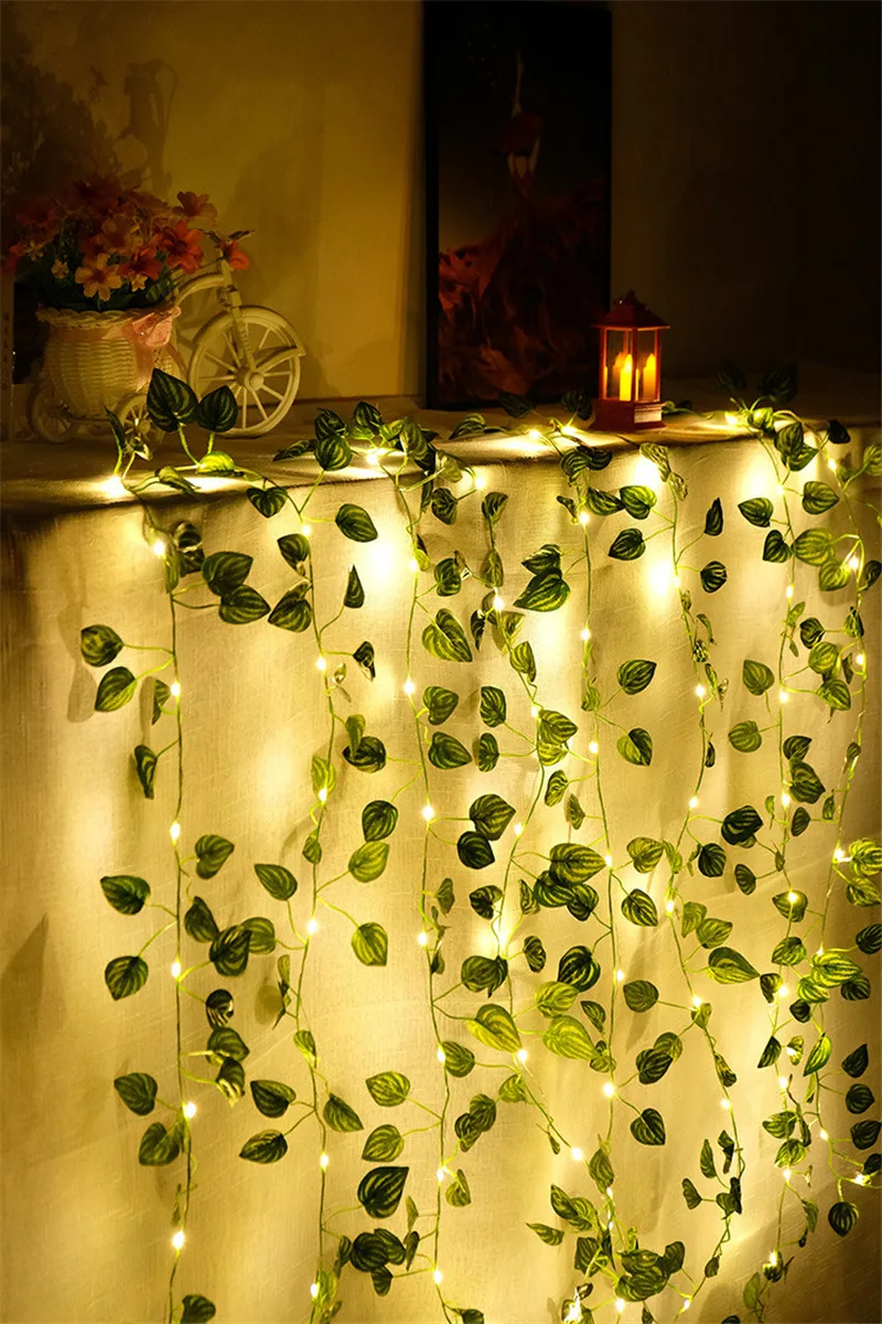 do casamento, jardim, luzes de Natal DIY, decoração Home, 10m, 5m