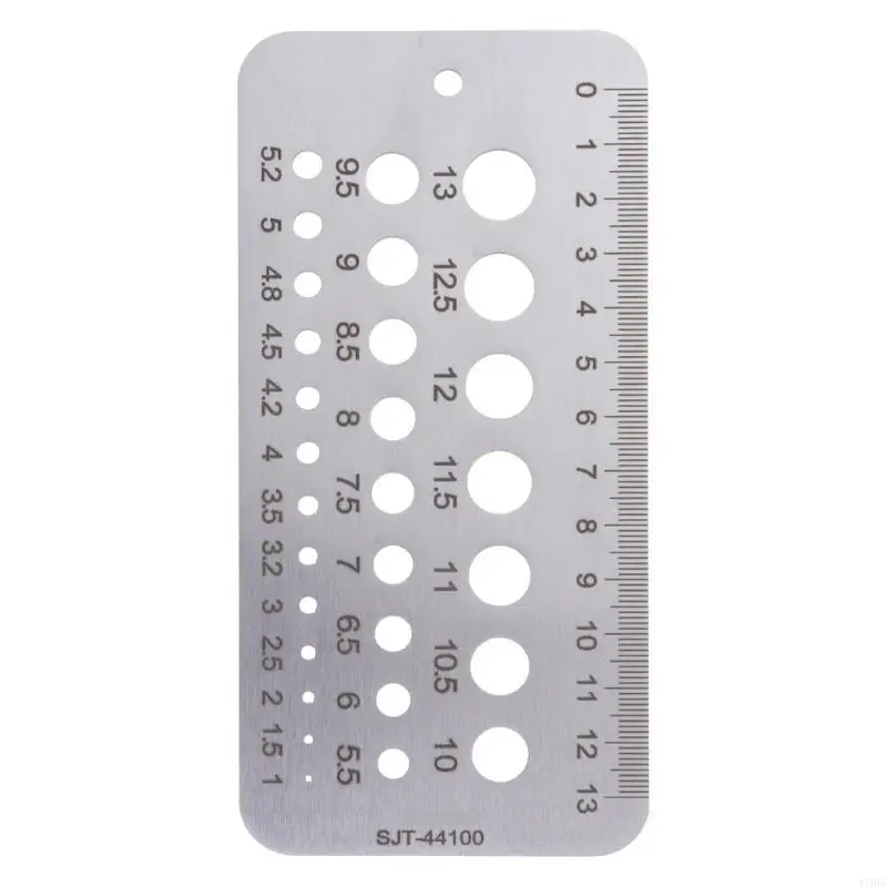 white metric