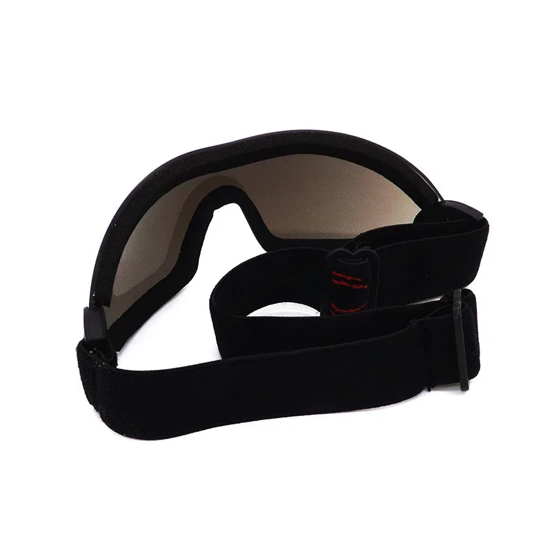 Eyewear Ski Goggles Men Women 2 Lens UV400 Anti-fog Skiing Snowmobile Snowboard Snow Skating Mask Ski Glasses 5