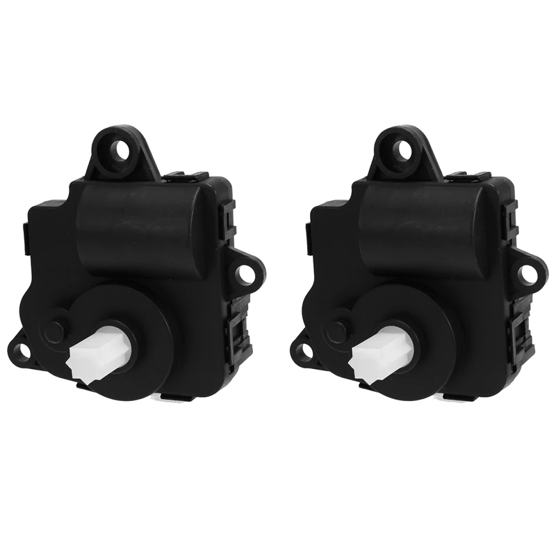 

604-185,25952814 HVAC Heater Blend Air Door Actuator For Chevy Chevrolet Equinox GMC Terrain 2010-2013 (2PCS)