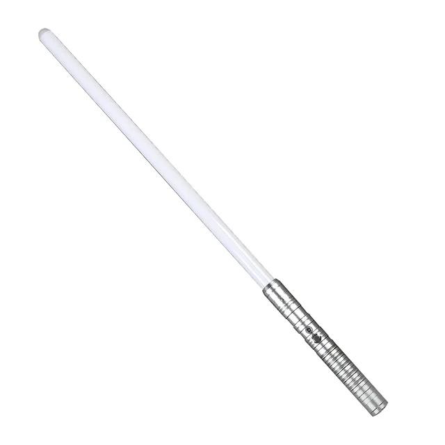 80cm Lightsaber Laser RGB Metal Light Saber Sword Toys Espada Kpop Lightstick 2 In 1 With Sound Children's Cool Toys 6