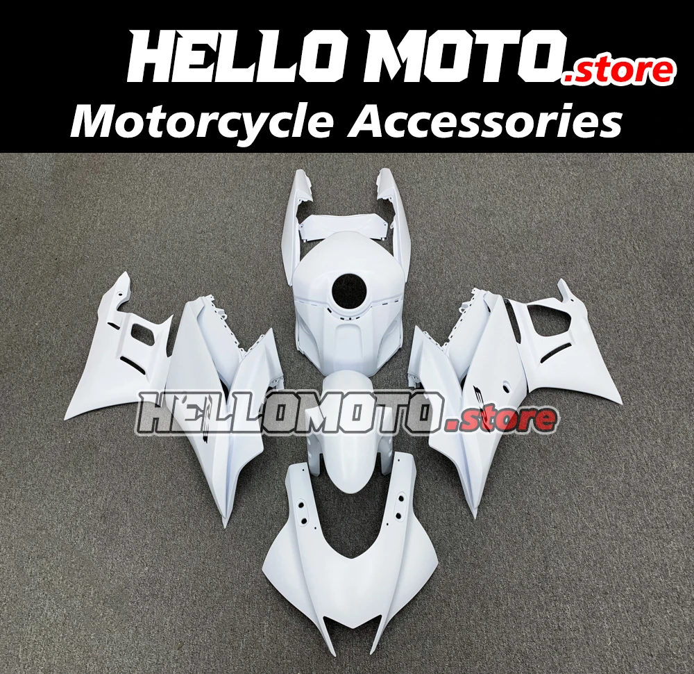 

Suitable for YZF-R3 YZF R3 R3M R25 2019 2020 2021 Motorcycle Shell Fairing Spoiler Bodywork Set RH12 Imitation Carbon Fiber