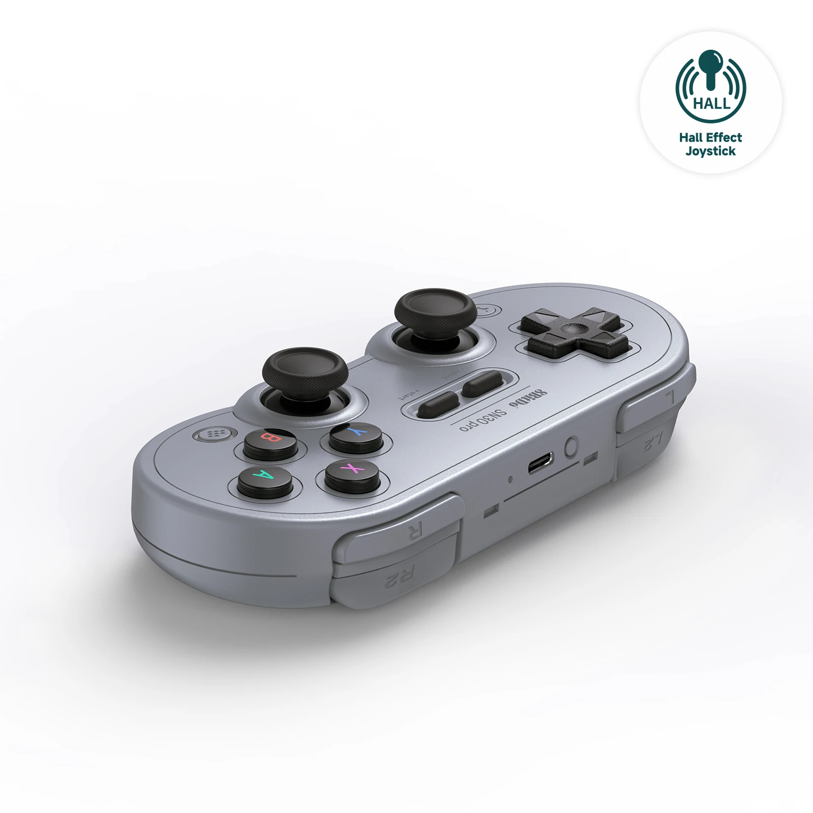 8Bitdo Wireless SN30 Pro Gamepad Nintend Switch 2 NS Bluetooth Game Controller Joystick For MacOS Android Steam_voghion.com