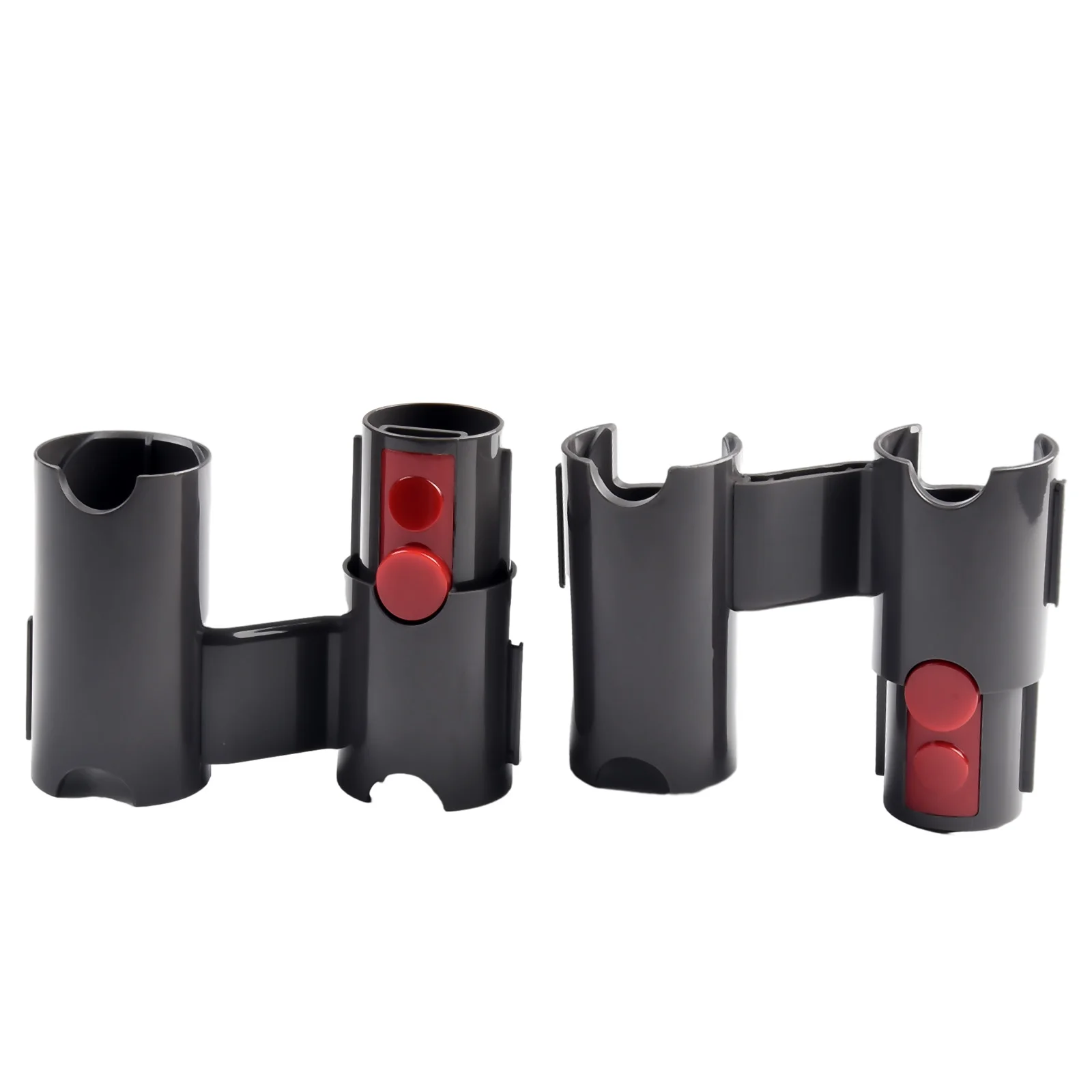 2Pcs Vacuum Cleaner Place Brush Head Nozzle Cleaning Bracket Storage Shelf Holder For Dyson V7 V8 V15 V10-V12 Vacuum Cleaner