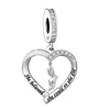 Fit Original Pan Charm Bracelet 925 Silver Love Running Girl Run Running Shoe Sneaker Bead For Making Runner Berloque 4