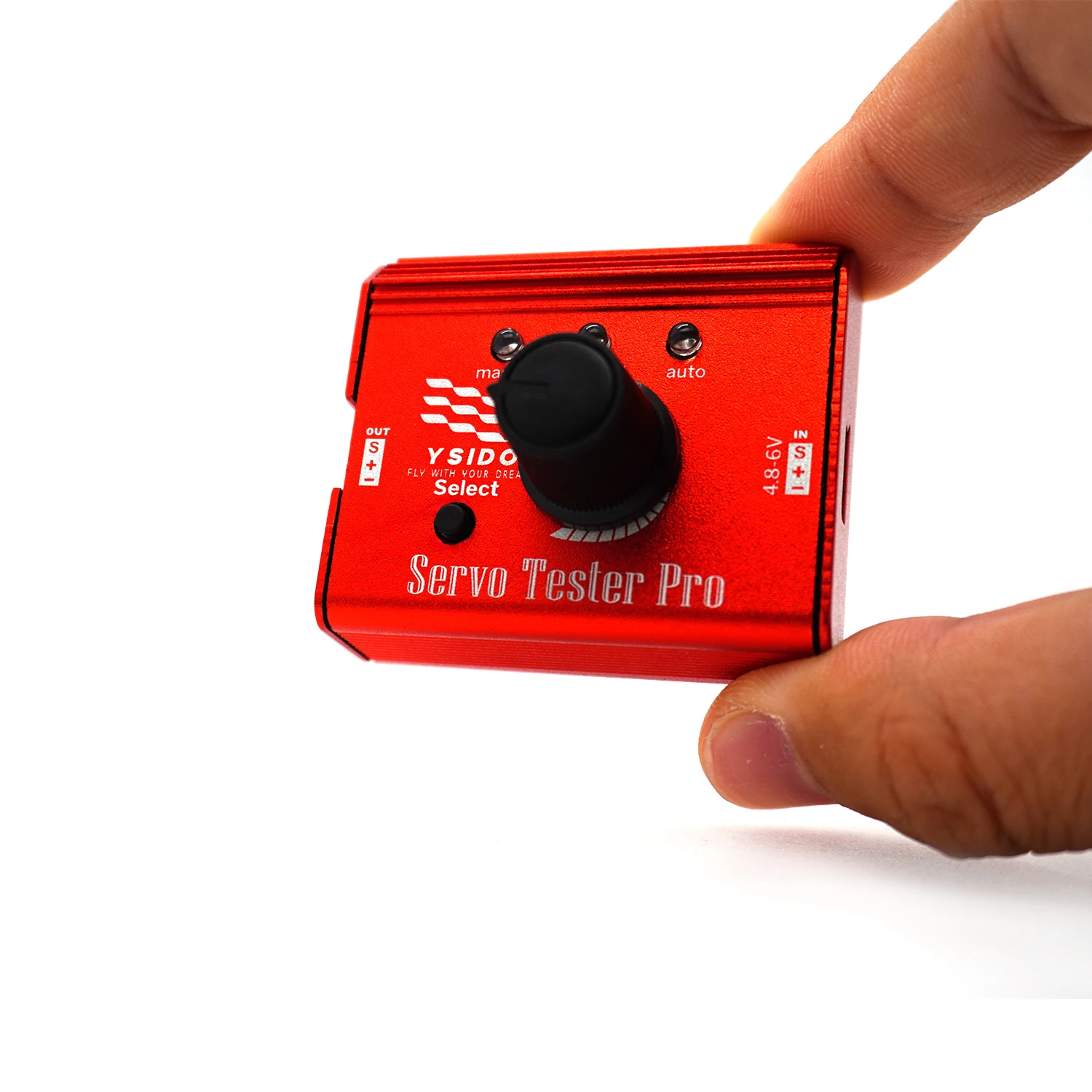 Testeur de Servo et ESC RC 3 Modes 4.8-6.0V pour Modélisme
