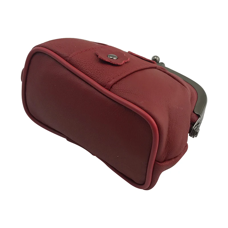 BELLO TUTTI New Leather Coin Purse Women Small Wallets Original Genuine Sheepskin Change Purse Card Holder Coin Wallet
