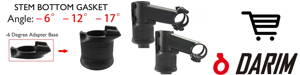 Description Picture 3 of item6/12/17 Degree IX4 OD1 Stem Road/MTB Bike Carbon Stem 60-120mm Bicycle Computer Mount Stand Fork Clamp Diameter 28.6mm