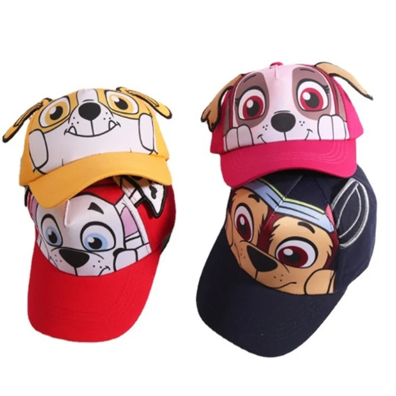 Paw Patrol Kinder Kappe Sonnenschutz Kappy Baseballcap Kids Cap