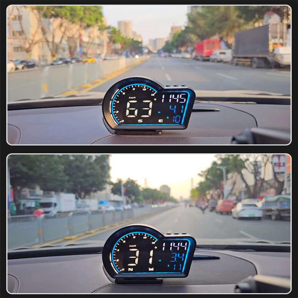 HD G16 GPS HUD ӵ  ÷ ӵ  Ÿ,   溸,   ׼