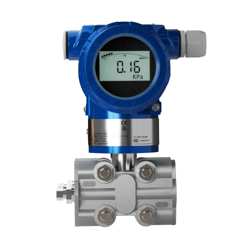 

3051 explosion-proof pressure transmitter manufacturer differential pressure transmitter intelligent high-precision