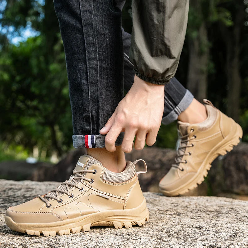 Men Boots Outdoor Hiking Shoes 3