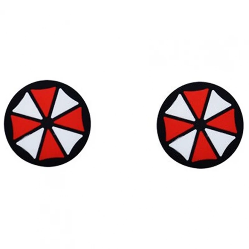 Impugnature Joystick Per Nintendo Switch, Lite, Gomma Protettiva, R. Evil Umbrella # Nintendo Switch (Hac-001, Hac-001(-01)) # Nintendo Switch Lite (H