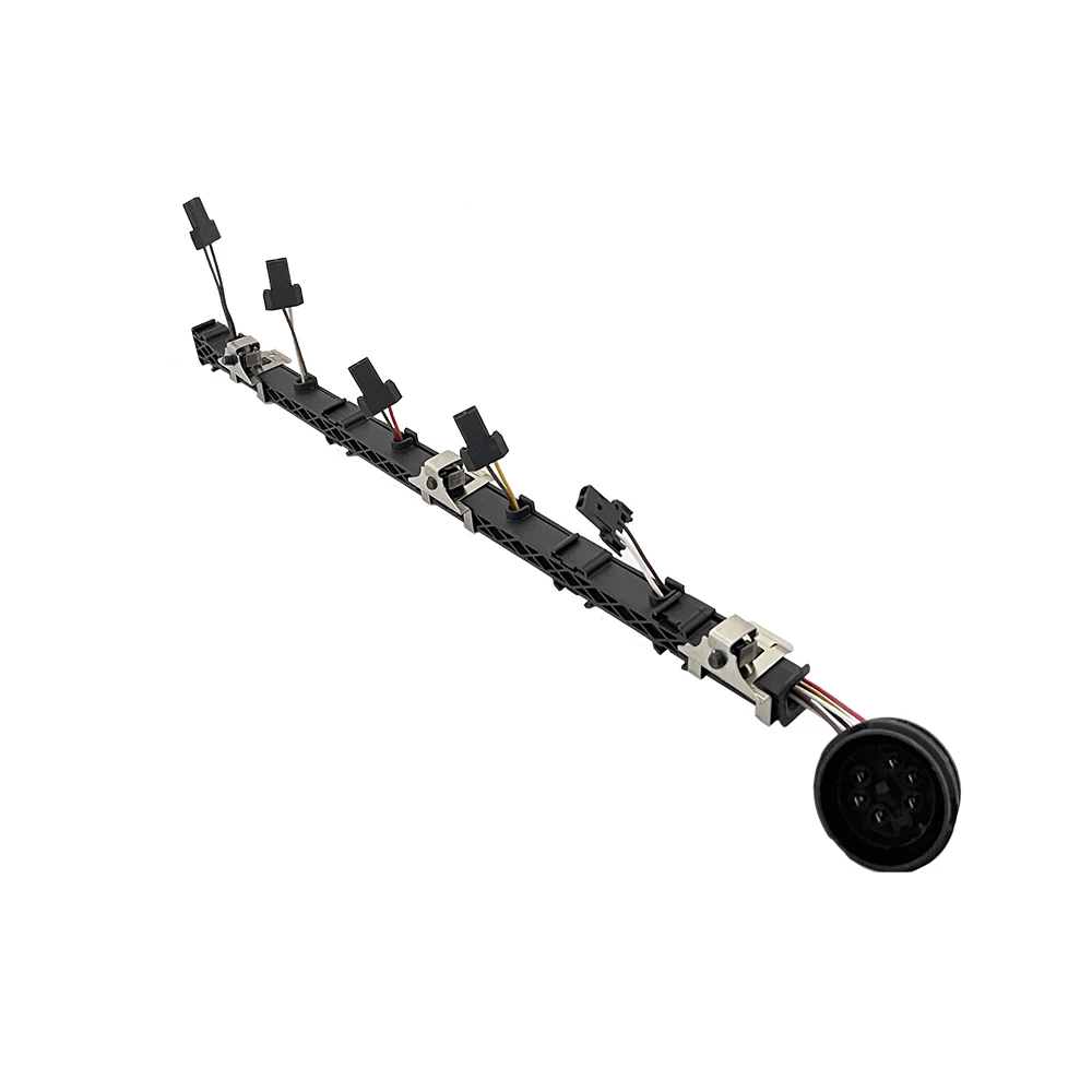 Injector Wiring Loom 070971033 For VW Touareg BAC AYH Transporter T5 Multivan AXD/AXE/BLJ/BNZ 2.5L V10 TDI 2003-2010