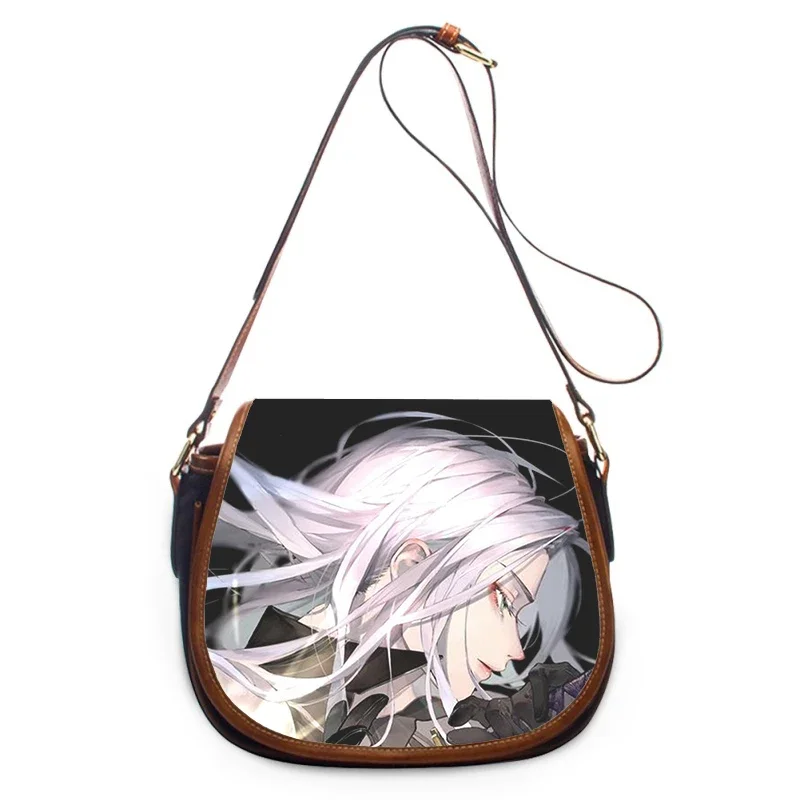 

Final Fantasy Sephiroth 3D Print New Fashion Women Crossbody Bag Handbags Women Bags Zipper Shoulder Bag Women Shoulder Bag