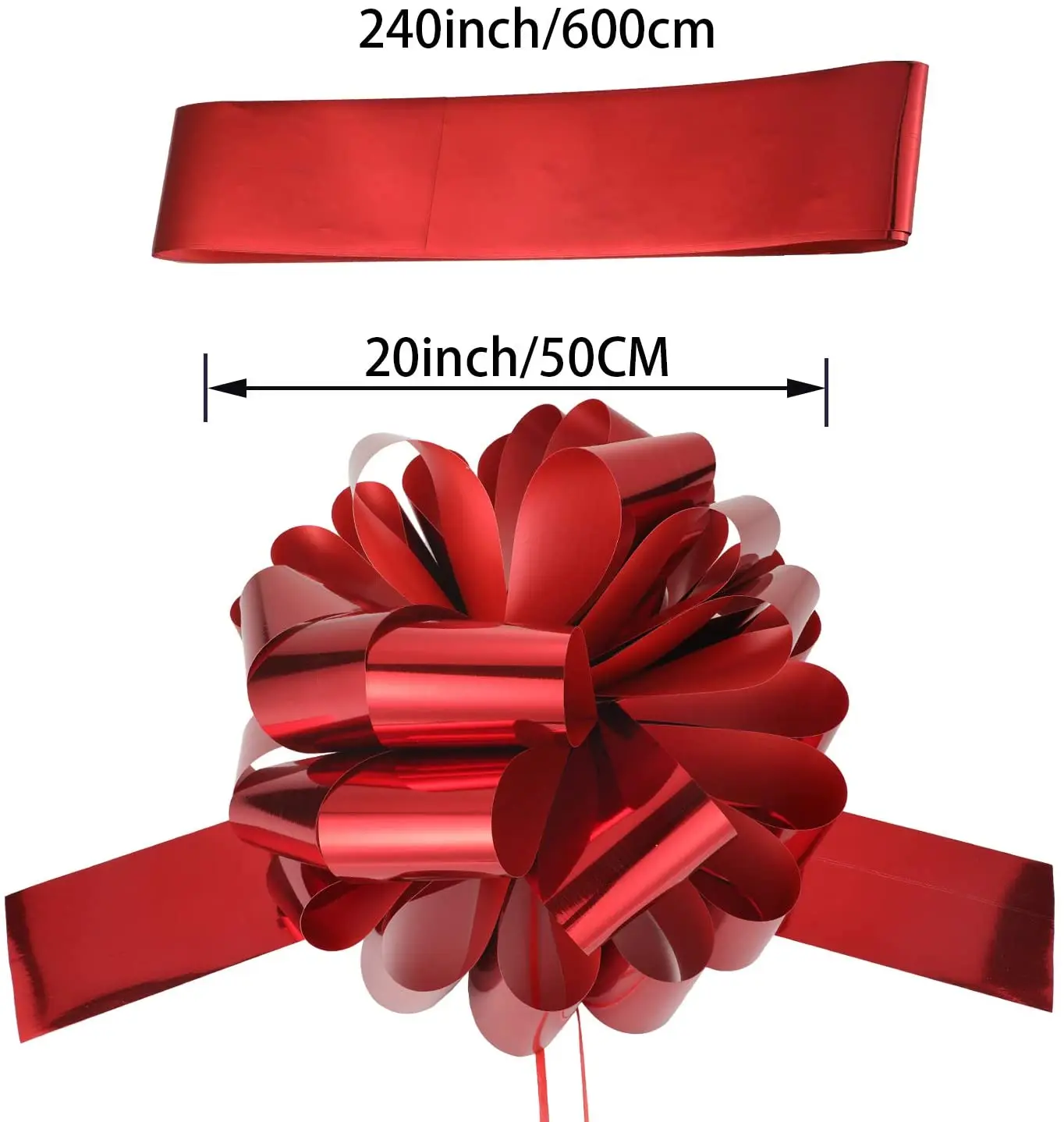 Afrsmw Nœud géant rouge à faire soi-même - Grand nœud rouge - Décoration de  voiture - Nœud décoratif pour la Saint-Valentin, le mariage, la fête, 27 x  29 cm : : Cuisine et Maison