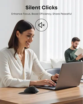 Ergonomic Dual Mode Gaming Mouse Type-C Charging Computer Accessory (For PC, Mobile Phone) 6