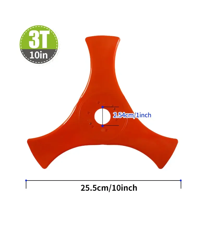 Enhanced Brush Cutter Blade & Trimmer Accessory Set